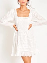 Preslina Dress - True White