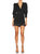 Revaline Mini Dress - Black