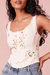 Rhapsody Bustier - Antique White