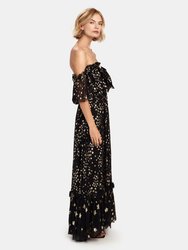 Ronny Off the Shoulder Maxi Dress