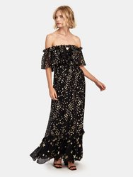 Ronny Off the Shoulder Maxi Dress