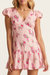 Russ Dress - Pink Ivy