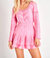 Sanaya Mini Dress - Vivid Pink