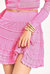 Sandrea Skirt In Pink Moscato - Pink Moscato