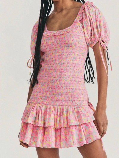 LOVESHACKFANCY Violet Mini Dress product