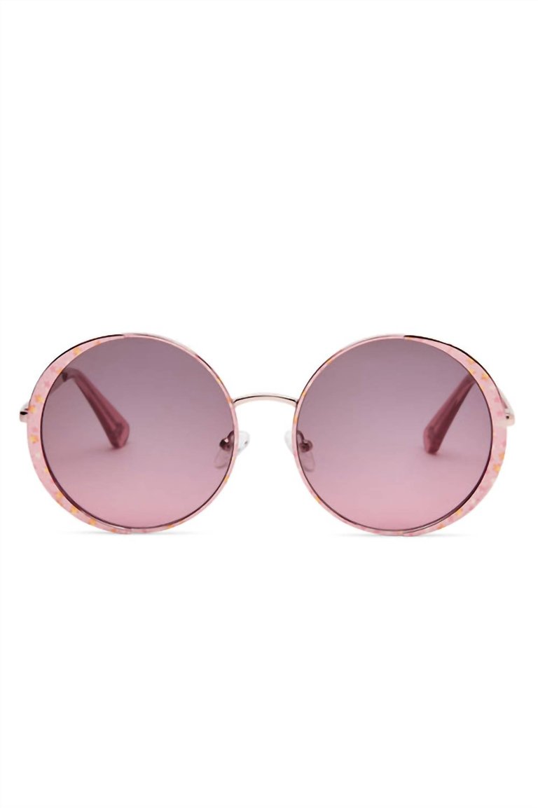 Women'S Hawkins Sunglass - Pink Stardust