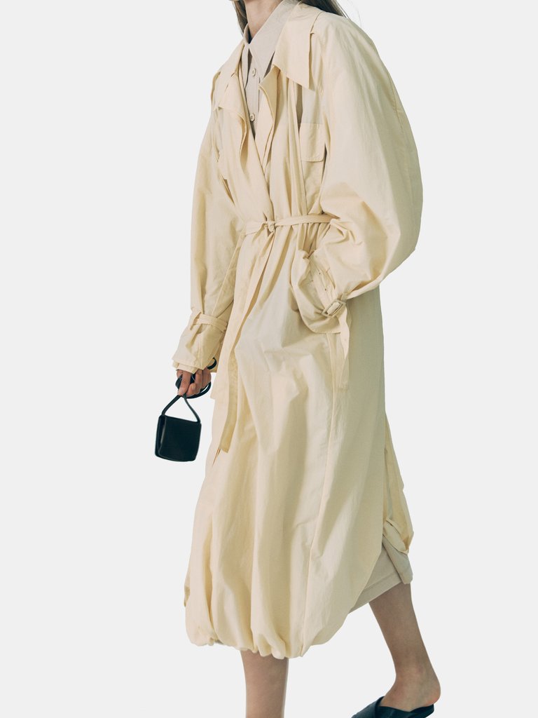 Double Trench Coat