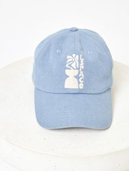 Buns Out Baseball Hat - Haze