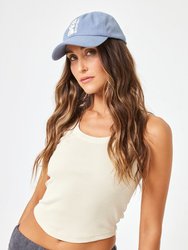 Buns Out Baseball Hat - Haze