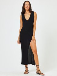 Candice Cover-Up Dress - Black