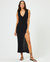Candice Cover-Up Dress - Black
