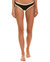 Domino Hart Trim Bikini Bottom - Black/White