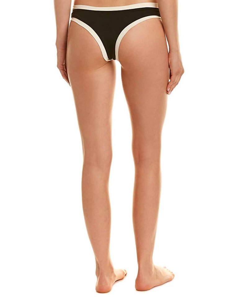 Domino Hart Trim Bikini Bottom