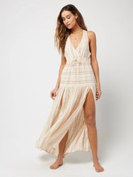 Emma Dress Coverup - Sunsoaked Stripe