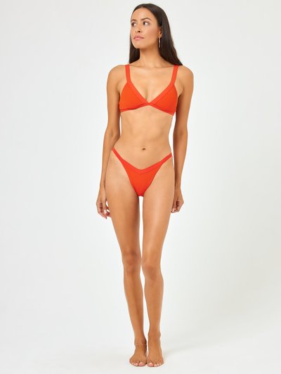 L*Space Farrah Bikini Top - Pimento product
