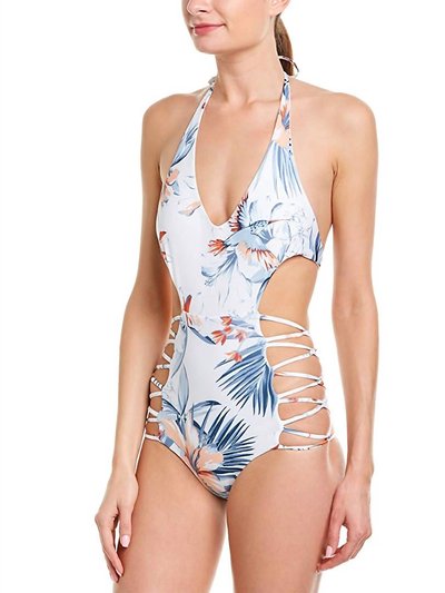 L*Space Fire Tripp Strappy Halter One Piece product