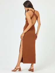 Francesca Dress - Coffee