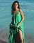 Goldie Cover-Up Dress - Jade