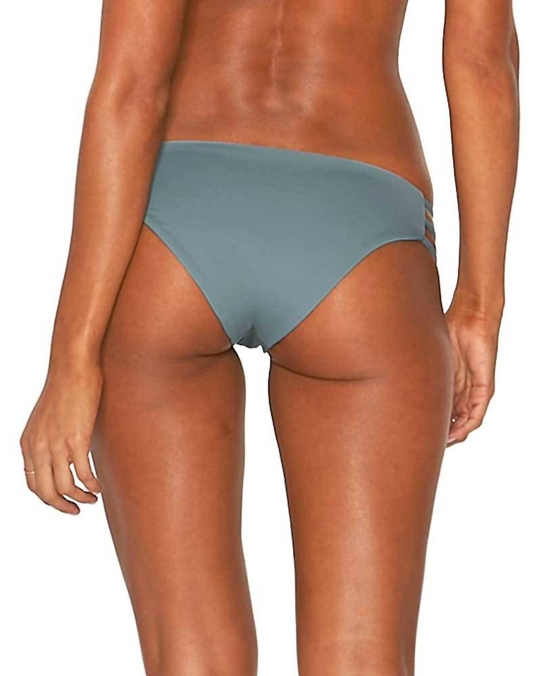 Kennedy Seamless Low Rise Tri Strap Bikini Bottom