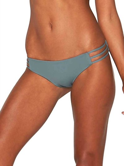 L*Space Kennedy Seamless Low Rise Tri Strap Bikini Bottom product