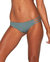 Kennedy Seamless Low Rise Tri Strap Bikini Bottom - Slated Glass