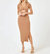 Lena Dress In Camel