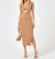 Lena Dress In Camel - Camel