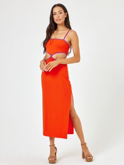 L*Space Libra Dress - Berry-Pimento product