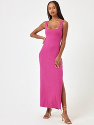 Mara Dress - Bougainvillea