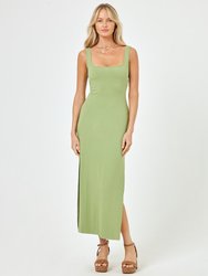 Mara Dress - Light Olive