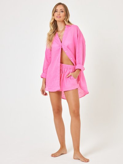 L*Space Rio Tunic - Guava product