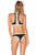 Skylar Strappy Racerback Bikini Top