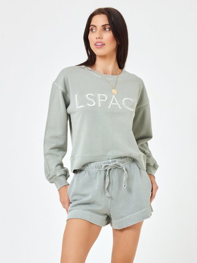 L*Space Solo Sweatshirt - Sage product
