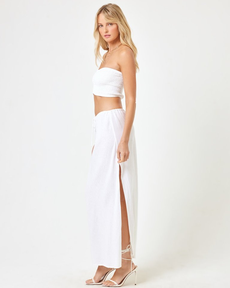 Summer Feels Skirt - Cream