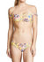 Women Ziggy Off Shoulder Strap Bikini Top Swimsuit - Sunshine Gold