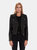 Kas Modern Biker Jacket - Black