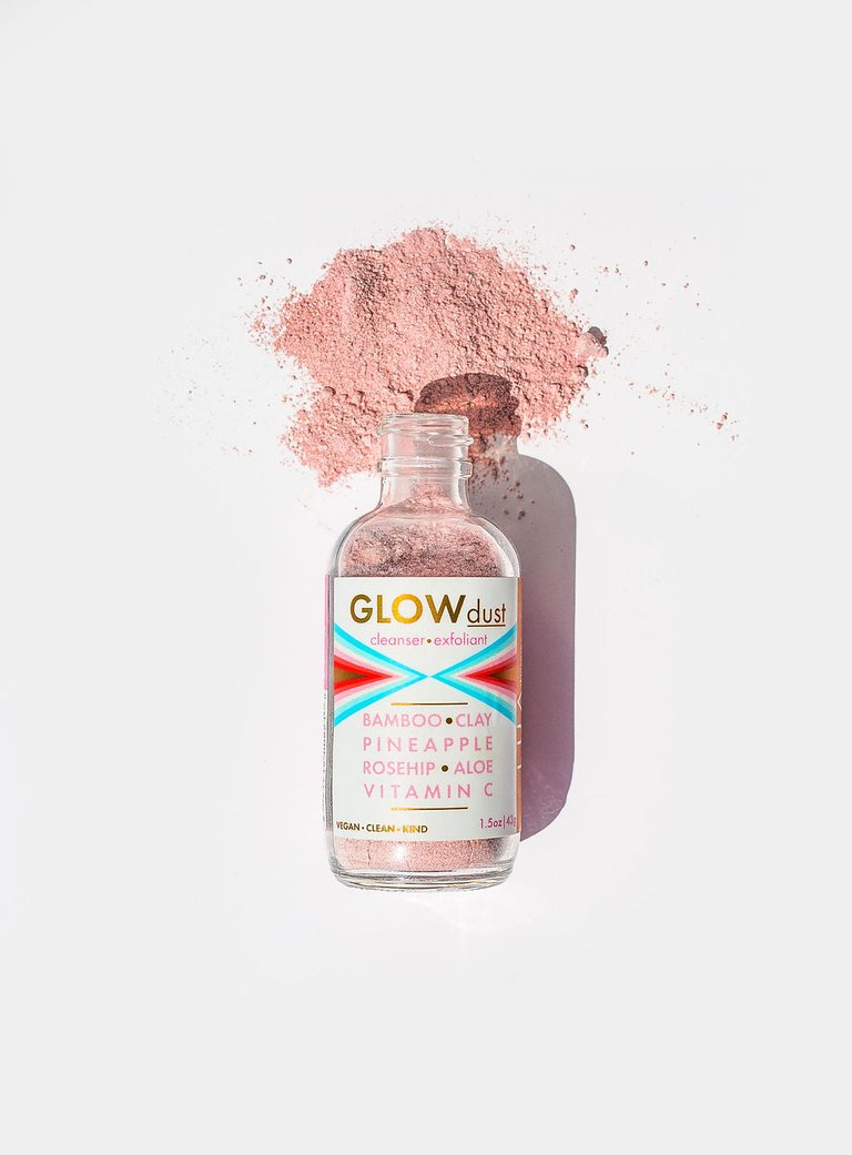 Glow Dust Cleanser Exfoliant