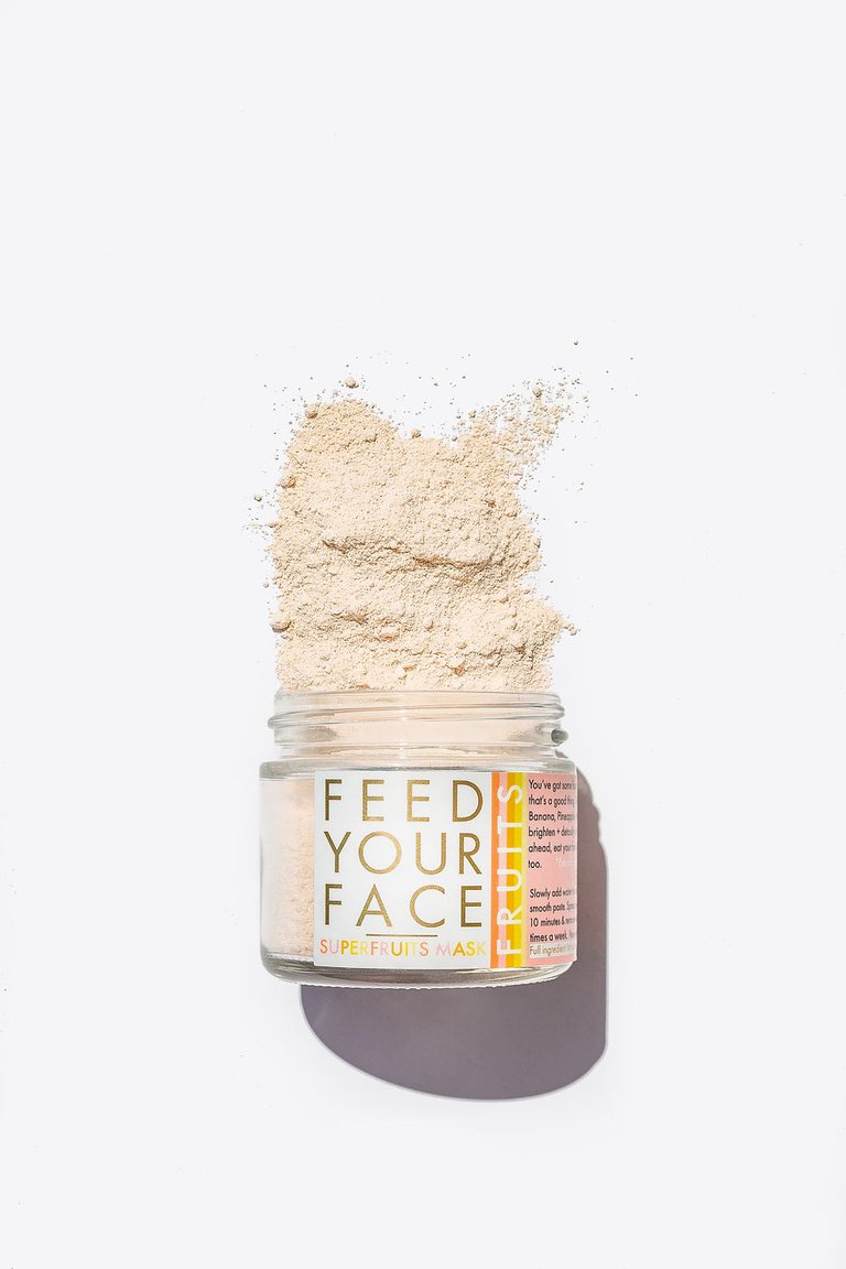 Superfruits Face Mask