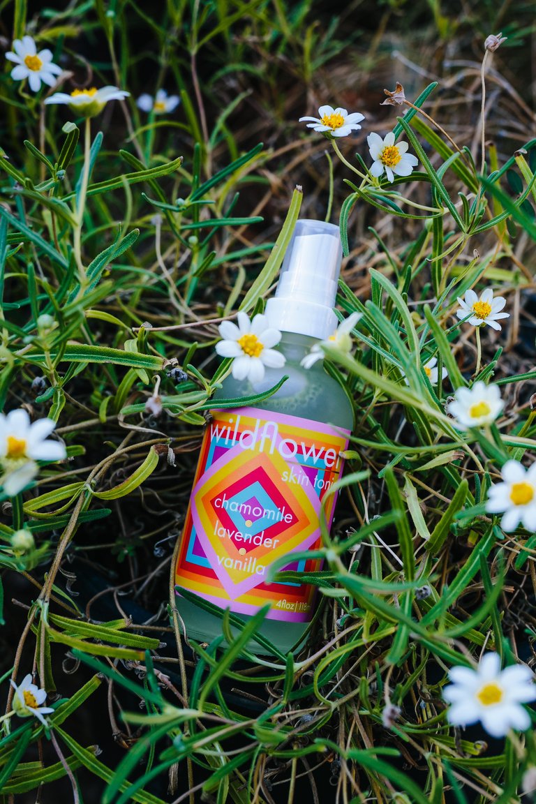 Wildflower Skin Tonic