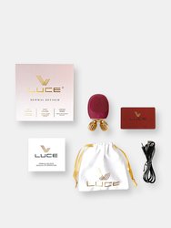 LUCE Dermal Definer, Anti-Aging Facial Cleansing + Roller