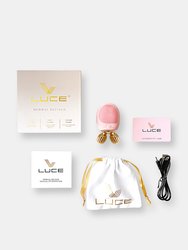 LUCE Dermal Definer, Anti-Aging Facial Cleansing + Roller