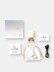 LUCE Dermal Definer, Anti-Aging Facial Cleansing + Roller