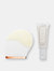 LUCE Facial Cleansing Brush & Aloe Vera Gel Face Wash - White