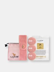 LUCE Lazy Eraser 3 Pad - Pink