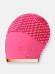 LUCE180° Facial Cleansing and Anti-Aging Device - Fushcia