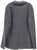 Luciano Barbera Men's Navy / Grey Knitted Sweater Sport Coats & Blazer - 40 US 50 EU