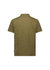 Linen Short Sleeve Johnny Collar Polo