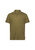 Linen Short Sleeve Johnny Collar Polo