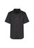 Lived-In Short Sleeve Workwear Shirt In Phantom