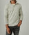 Los Feliz Fleece Half Zip In Cream - Cream